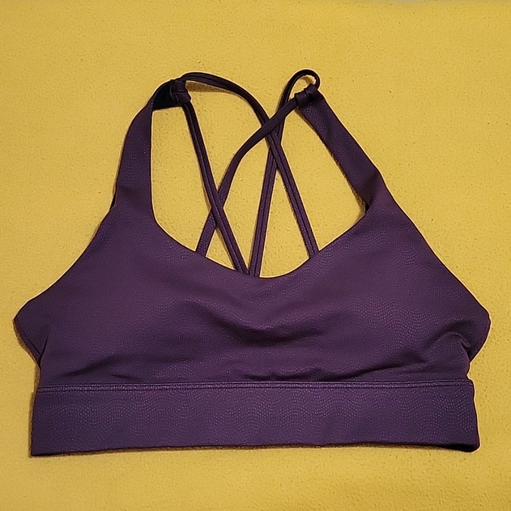 Zyia Plum Sports Bra